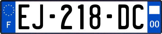 EJ-218-DC