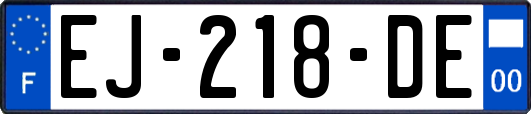 EJ-218-DE