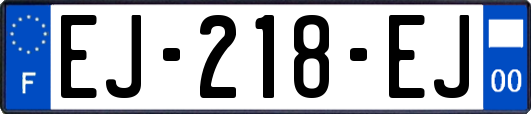 EJ-218-EJ