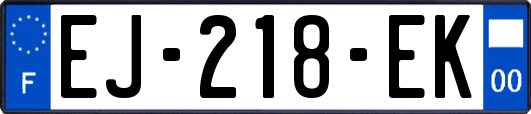 EJ-218-EK