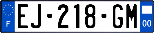 EJ-218-GM