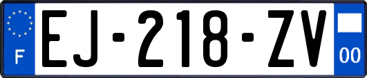 EJ-218-ZV