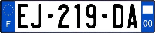 EJ-219-DA