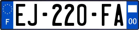 EJ-220-FA