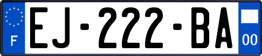 EJ-222-BA