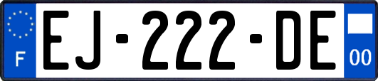 EJ-222-DE