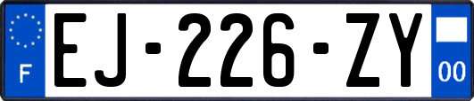 EJ-226-ZY