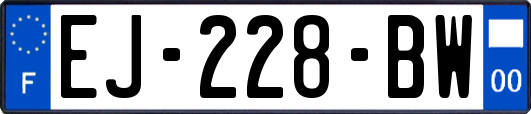 EJ-228-BW