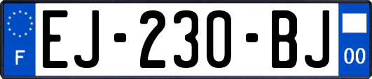 EJ-230-BJ