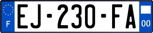 EJ-230-FA