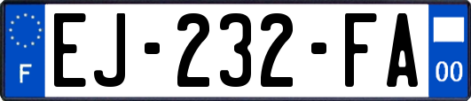 EJ-232-FA