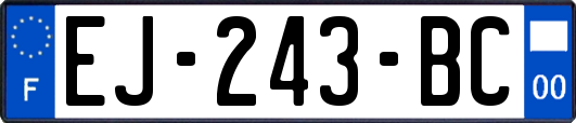 EJ-243-BC