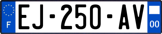 EJ-250-AV