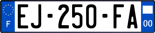 EJ-250-FA