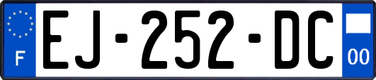 EJ-252-DC