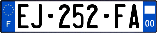 EJ-252-FA