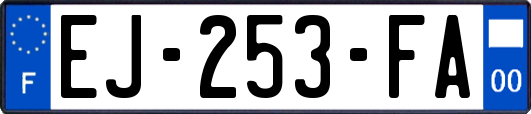 EJ-253-FA