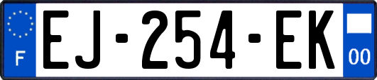 EJ-254-EK