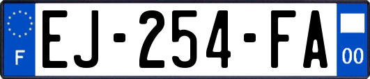 EJ-254-FA