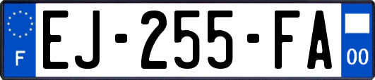 EJ-255-FA