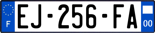 EJ-256-FA