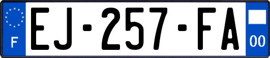 EJ-257-FA