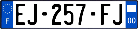 EJ-257-FJ