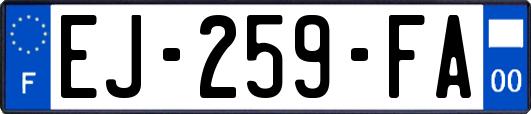 EJ-259-FA