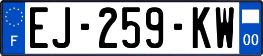 EJ-259-KW
