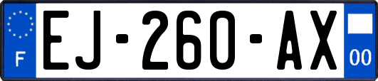 EJ-260-AX