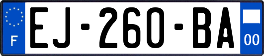 EJ-260-BA