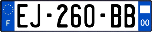 EJ-260-BB