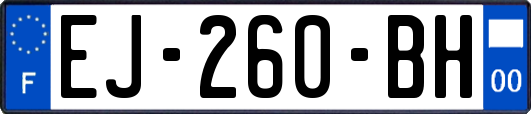 EJ-260-BH