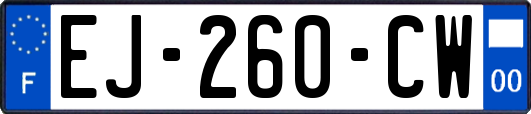 EJ-260-CW