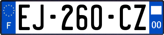 EJ-260-CZ