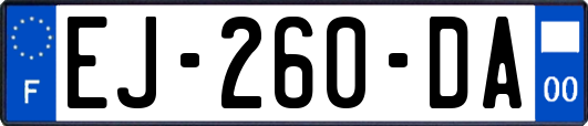 EJ-260-DA