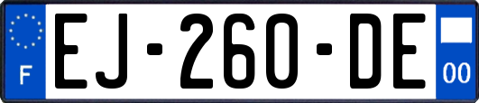 EJ-260-DE