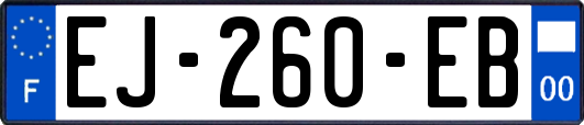 EJ-260-EB