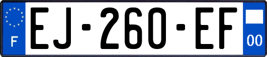 EJ-260-EF