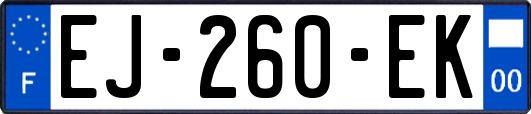 EJ-260-EK