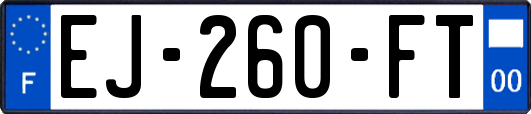 EJ-260-FT