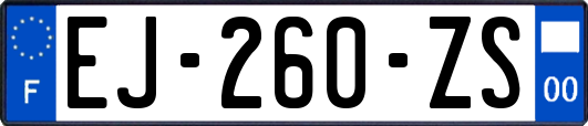 EJ-260-ZS