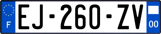 EJ-260-ZV