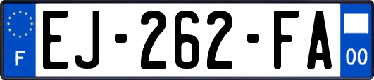 EJ-262-FA