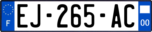 EJ-265-AC