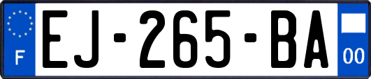 EJ-265-BA