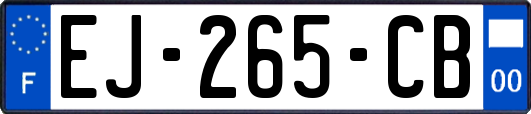 EJ-265-CB