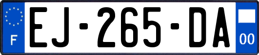 EJ-265-DA