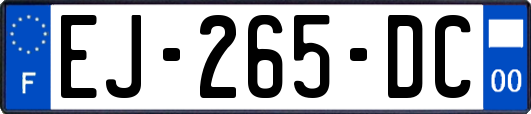 EJ-265-DC