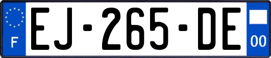 EJ-265-DE